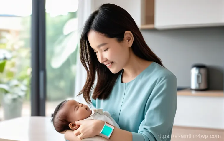 AI 진단 시스템과 혁신적인 진단 기법 - **Personalized Treatment Plan Discussion with AI Genomic Insights**
    In a sleek, high-tech, yet c...