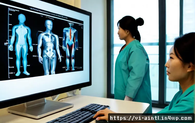 Home 14 AI 진단 시스템의 실증 연구 결과 - Photorealistic Vietnamese hospital diagnostic research setting, diverse Vietnamese doctors and clini...